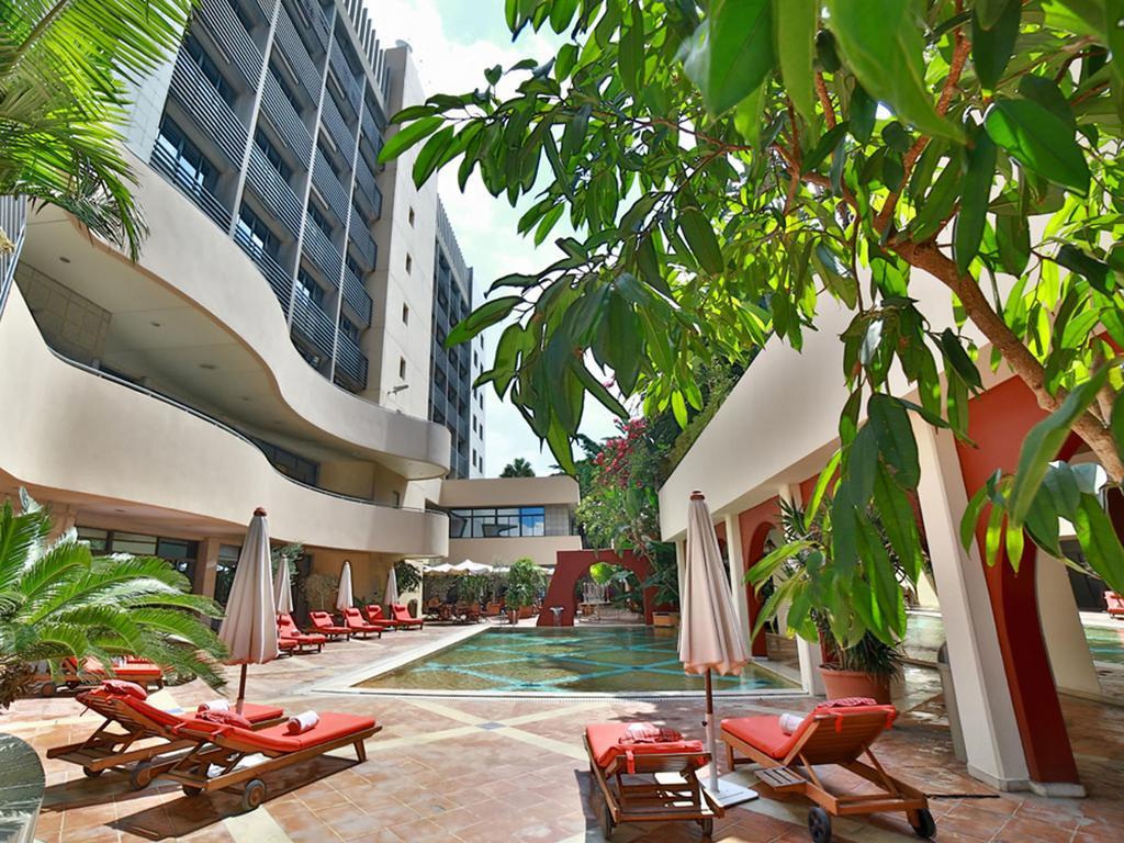 ביירות Lancaster Tamar Hotel- Hadath מראה חיצוני תמונה