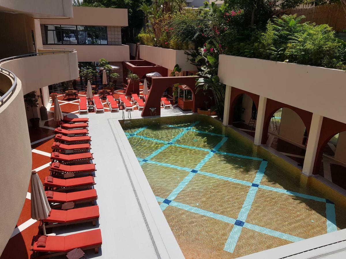 ביירות Lancaster Tamar Hotel- Hadath מראה חיצוני תמונה